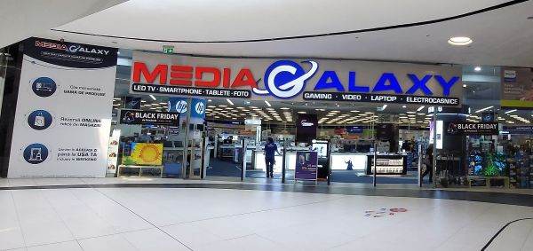 Media Galaxy din Mega Mall a fost modernizat şi îşi aşteaptă clienţii 