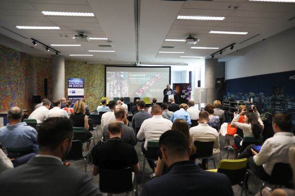 Delegaţie de afaceri pentru companiile germane interesate de extinderea infrastructurii de transport intermodal în ţara noastră