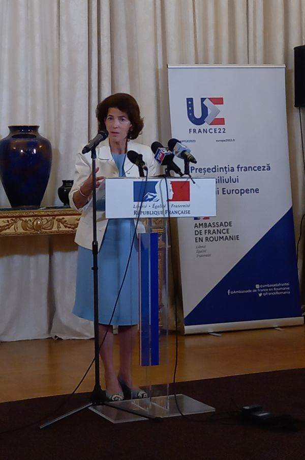 Laurence Auer, ambasadorul Franţei La Bucureşti