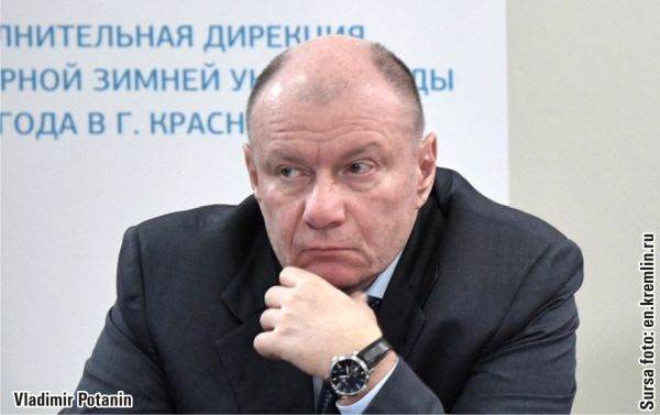 Al doilea mare bogătaş din Rusia, sancţionat de Marea Britanie