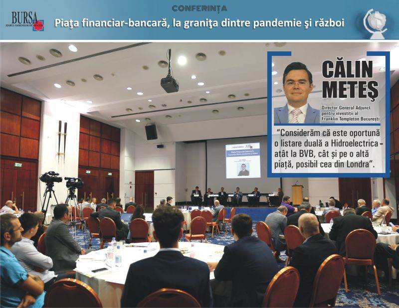 Piaţa de capital - insuficient dezvoltată pentru nevoile economiei noastre