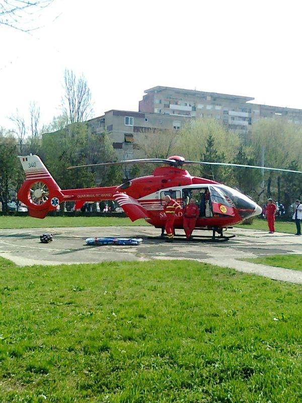 Galaţiul poate începe construcţia heliportului medical