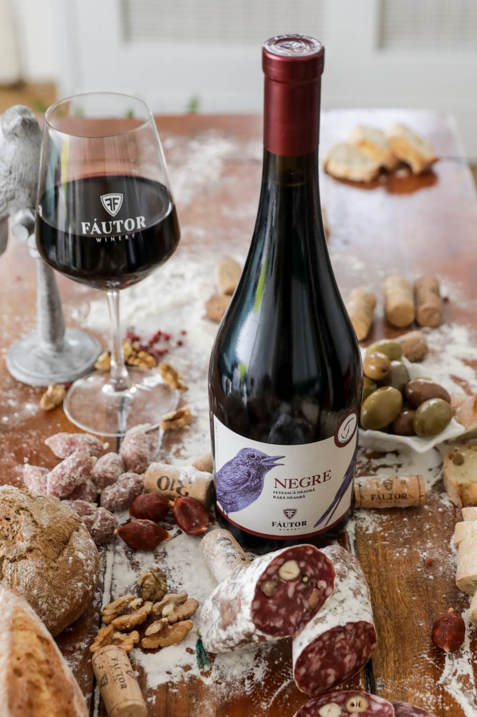 Vinul "Negre" de la Fautor va fi din nou disponibil spre vânzare 