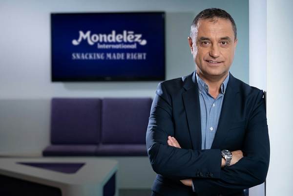 Ivo Naydenov, VP & Managing Director South Central Europe în cadrul Mondelēz International.