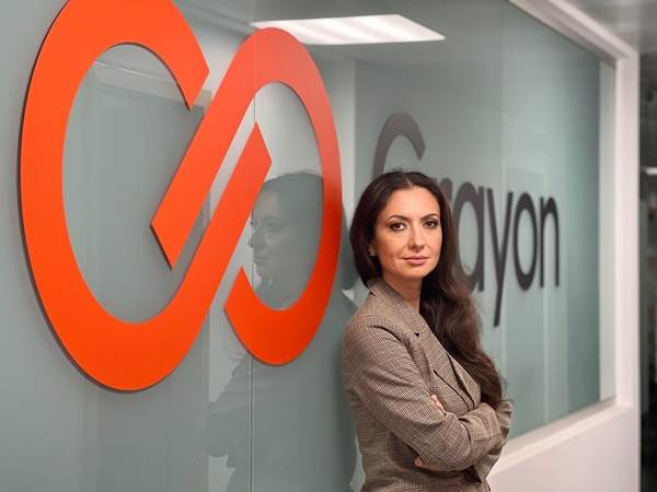 Daniela Scarlat, Director de Vânzări, Crayon România
