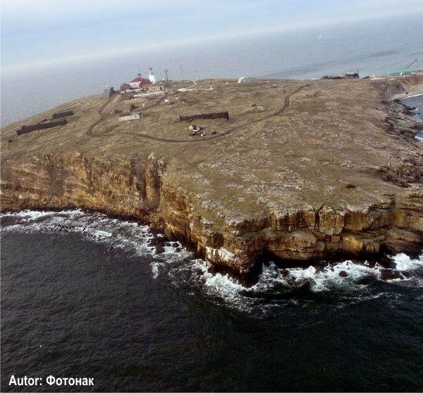 Ucraina acuză Rusia că a atacat din nou Insula Şerpilor