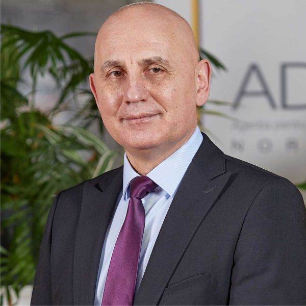 Vasile Asandei, directorul general al ADR Nord-Est