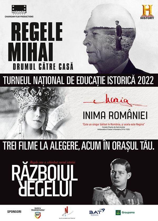 Filmul documentar "Regele Mihai: Drumul către casă" va fi prezentat la secţiunea "History and Cinema" din cadrul Bucharest International Film Festival 2022