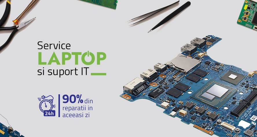Servicii de reparaţii laptop, calculatoare şi all-in-on PC pentru companii