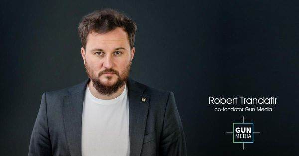 Robert Trandafir, co-fondator al agenţiei de marketing online Gun Media