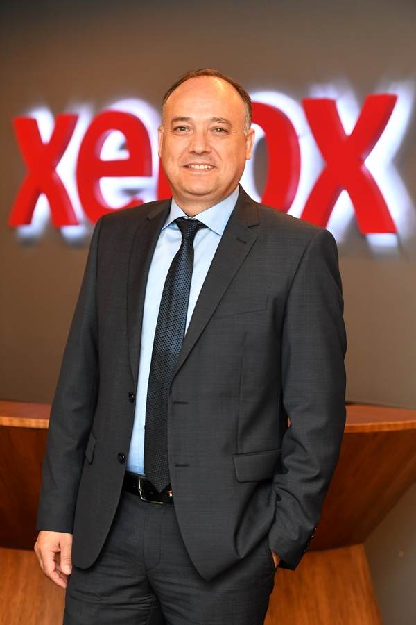 Gabriel Pantelimon, General Manager Xerox România şi Turcia