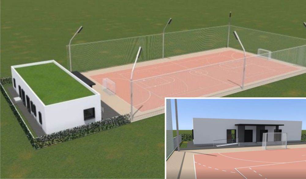Bază sportivă de peste 2 milioane de lei, într-o comună din Buzău