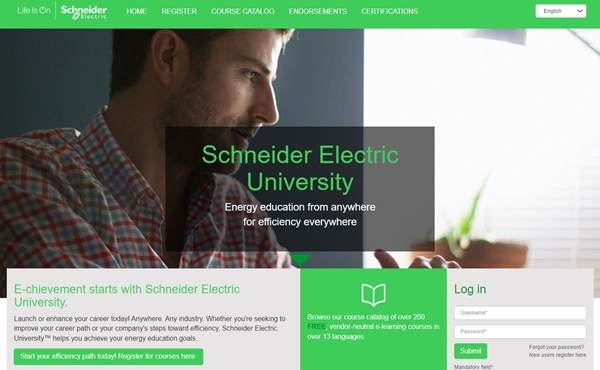 Schneider Electric creează o platformă de educaţie pentru a aborda deficitul de talente în centrele de date