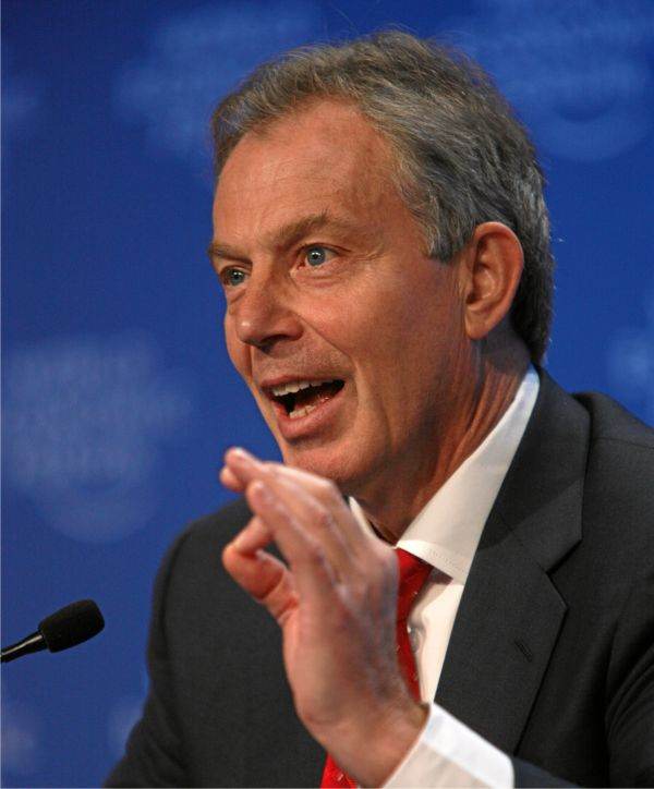 Tony Blair. Sursa foto: flickr.com/World Economic Forum