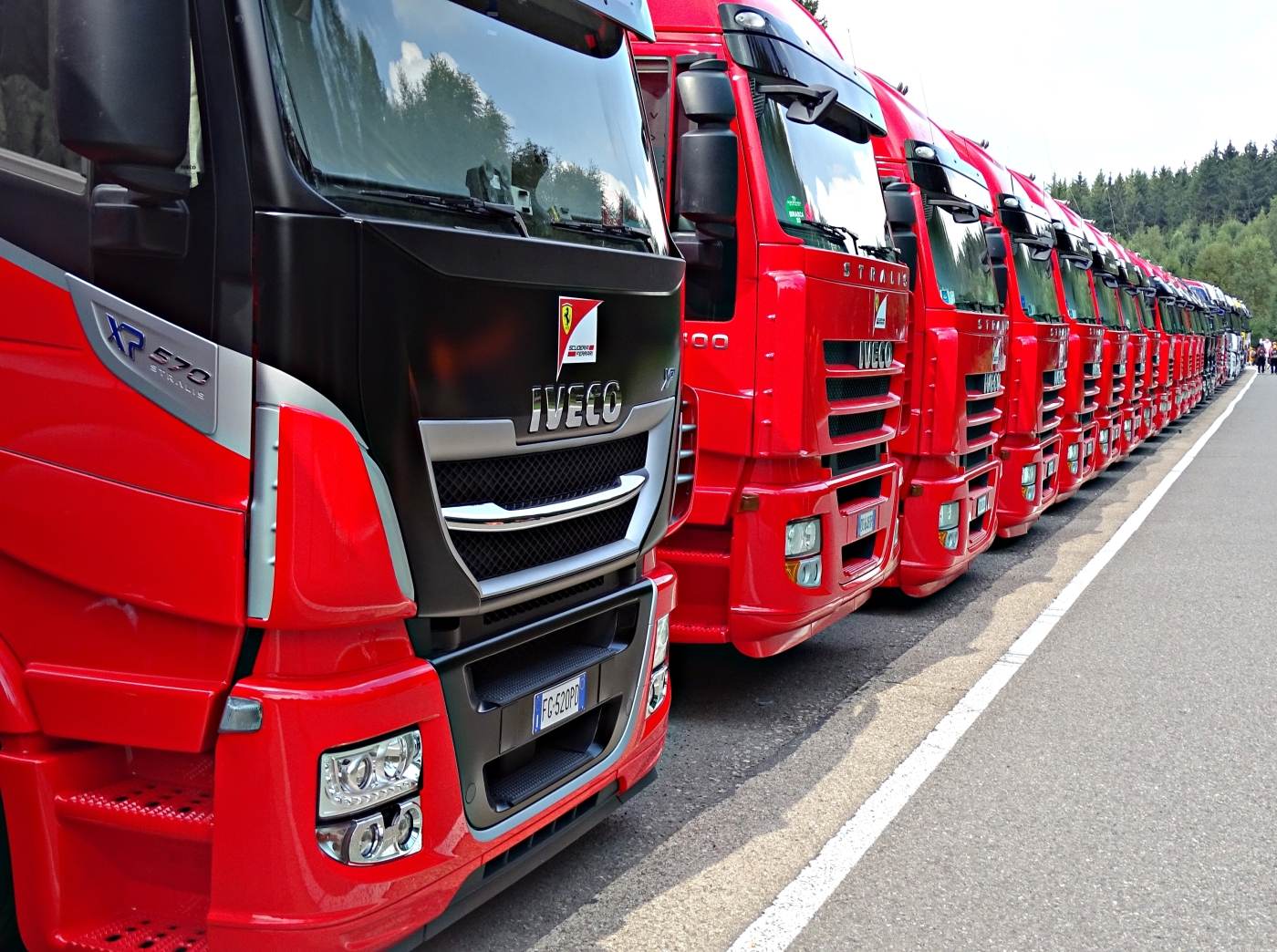 Noua parcare pentru TIR-uri din zona Poarta 9 a Portului Constanţa este operaţională