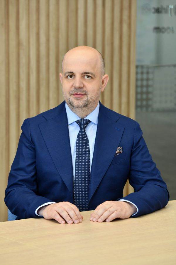 Virgil Şoncutean, Director General al Allianz-Ţiriac Asigurări