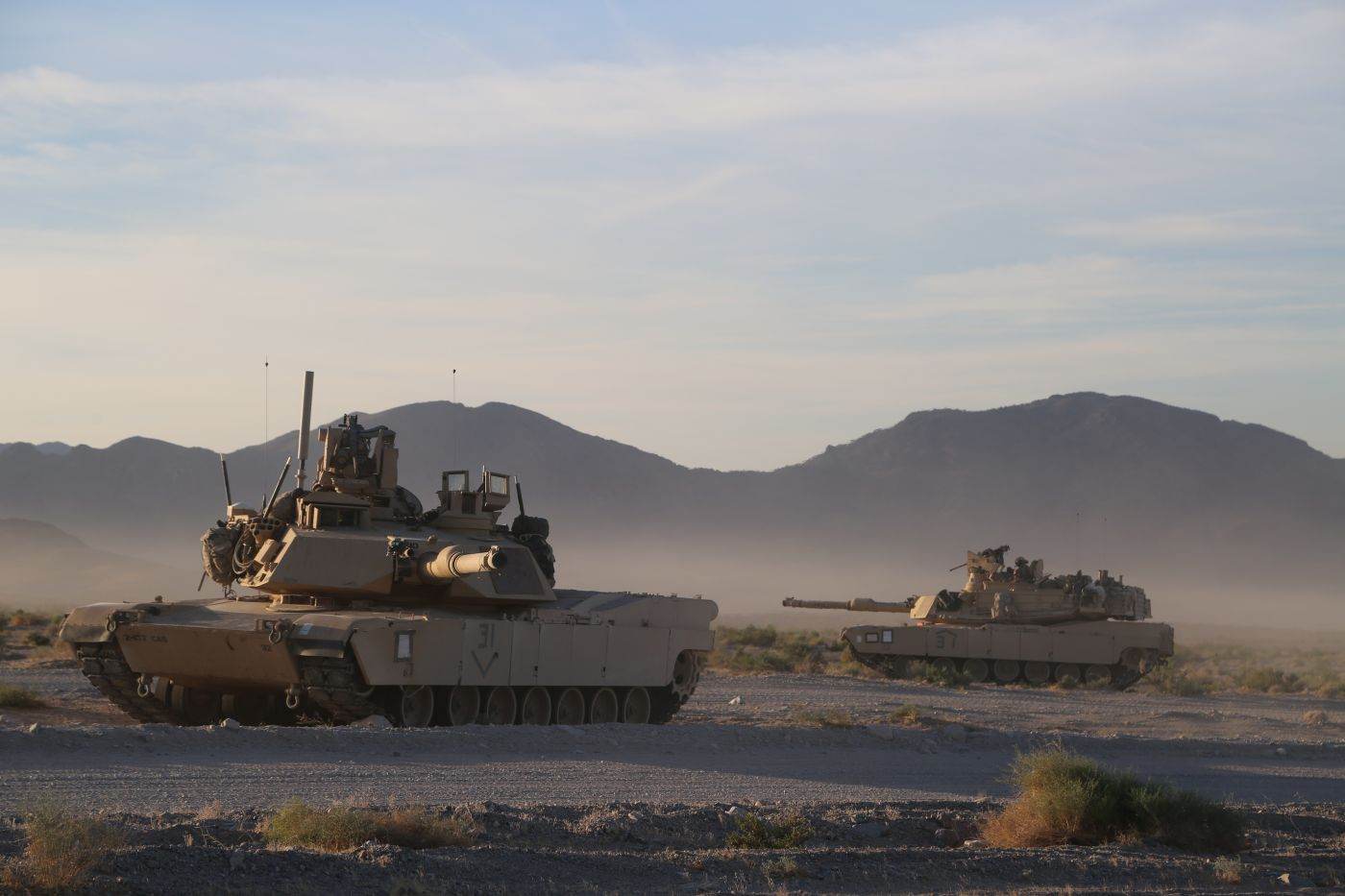 Polonia, gata să înceapă instruirea militarilor pe tancuri americane Abrams