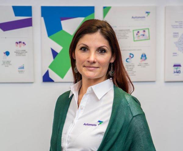 Magdalena Caramilea, director Sustenabilitate, Autonom Services