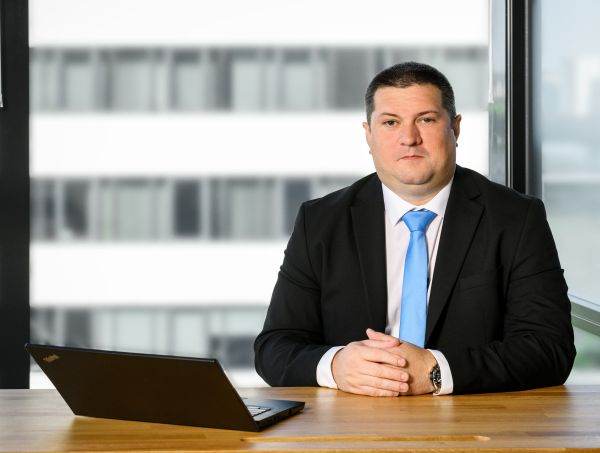Răzvan Bagherea, director Organizare şi Resurse Umane, Aquila