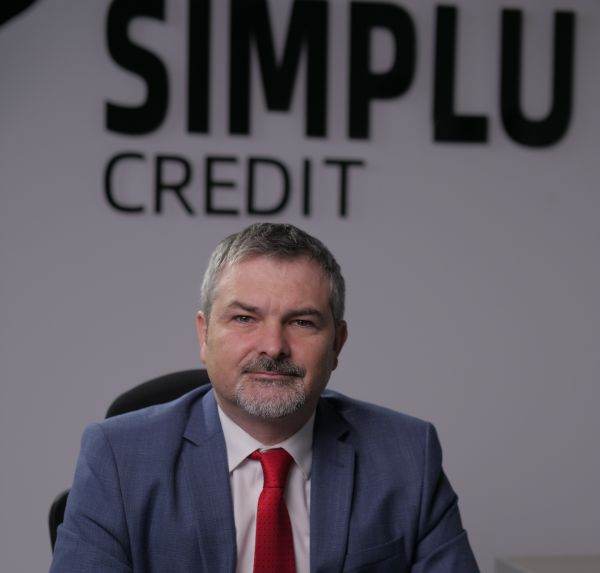 Mircea Lupu, directorul general al Simplu Credit IFN