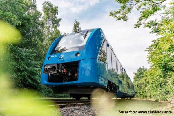 Undă verde de la Guvern pentru achiziţionarea primelor trenuri cu hidrogen