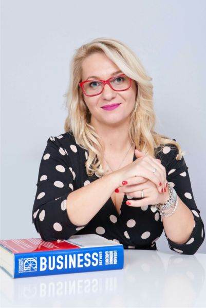 Alina Bîrsan, fondator AB Language Solutions