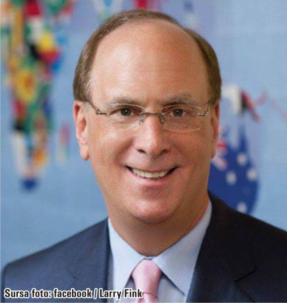 Larry Fink, directorul general al BlackRock