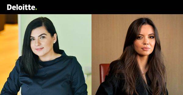 Victoria Dobre, Senior Manager, şi Raluca Ciocîia, Senior Consultant, Taxe Indirecte, Deloitte România 