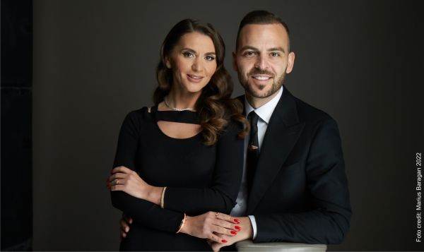 Nicoleta Manea, CEO ANG Luxury Properties şi Alexandru Manea, fondator ANG Luxury Properties.