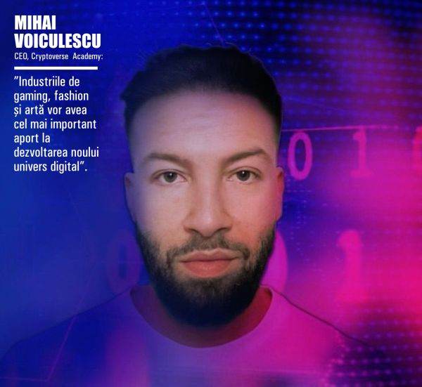 "Valoarea unui criptoactiv provine din utilitatea şi modelul economic pe care îl adoptă în ecosistemul creat"