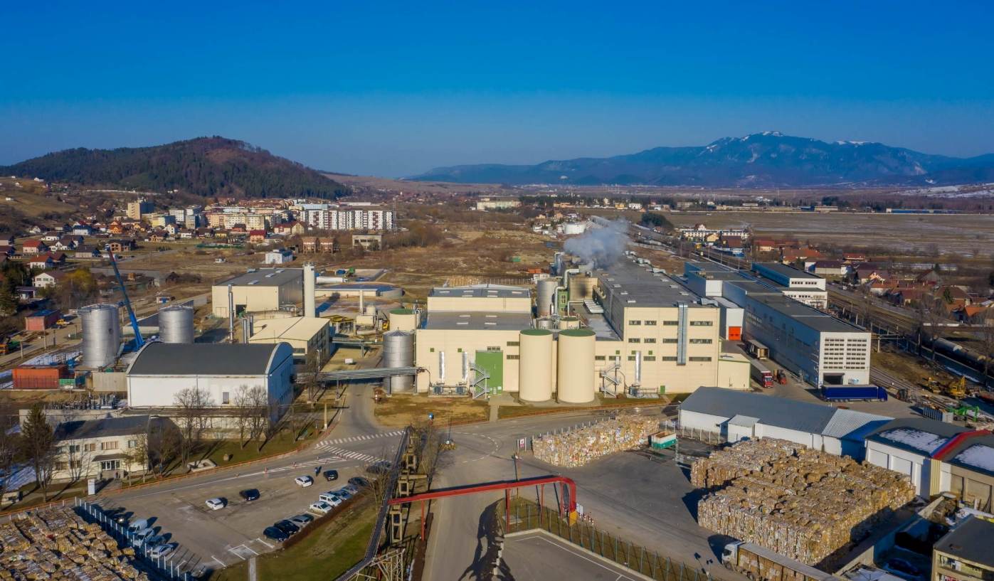 DS Smith finalizează construcţia Staţiei de epurare a apelor tehnologice de la fabrica de hârtie din Zărneşti