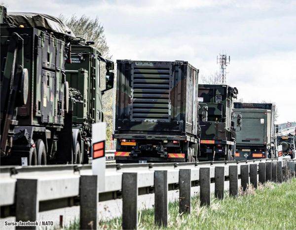 SUA trimit noi arme Ucrainei, de 550 de milioane de dolari