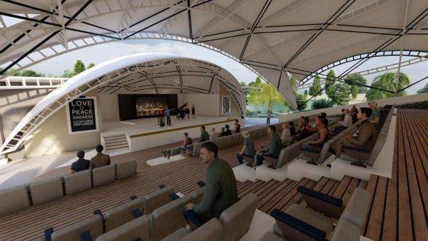 Lucrări de modernizare de 1,7 milioane lei la Amfiteatrul din Buzău