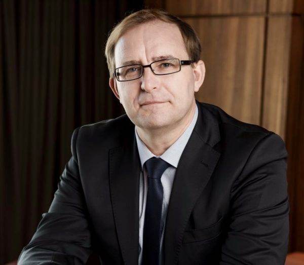 Zdenek Romanek, CEO Raiffeisen Bank