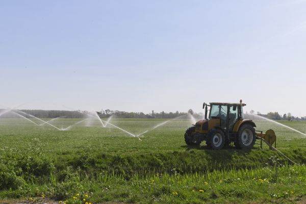 Programul naţional de reabilitare a infrastructurii principale de irigaţii va beneficia de 1,5 miliarde euro