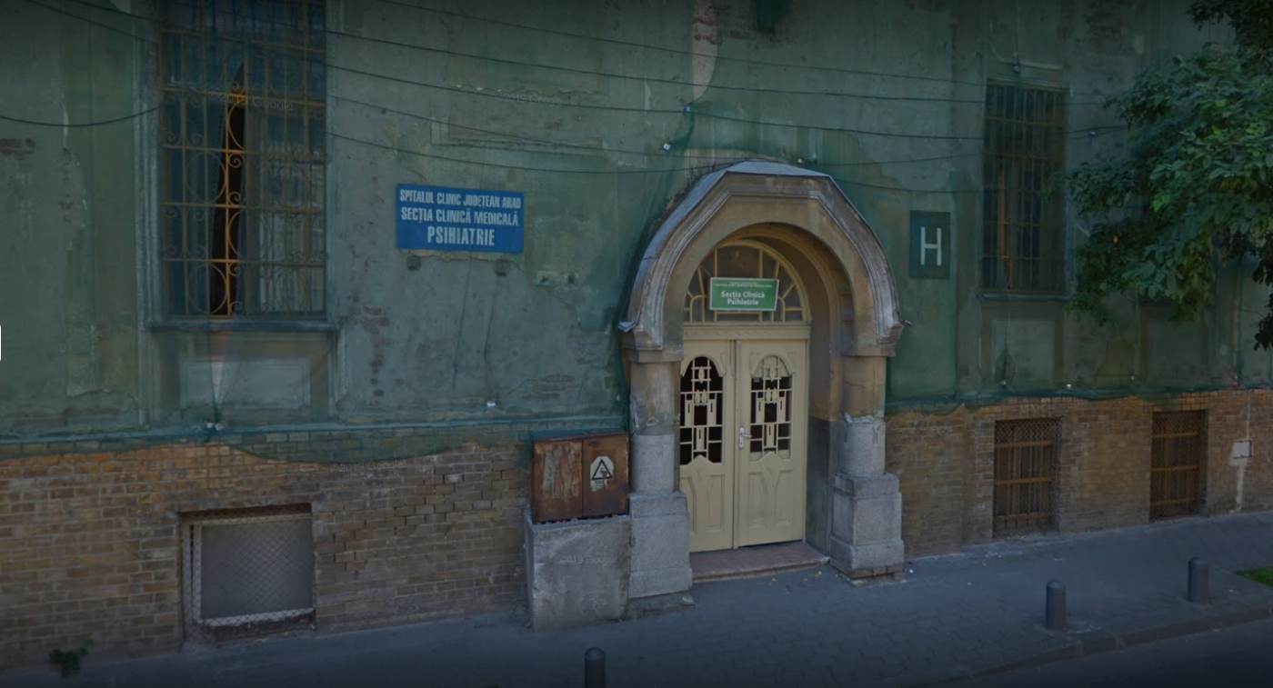 Spitalul de Psihiatrie din Arad va fi renovat cu bani de la Compania Naţională de Investiţii