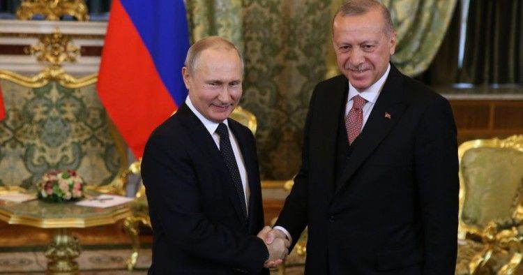 Erdogan a aterizat la Soci pentru a se întâlni cu Putin