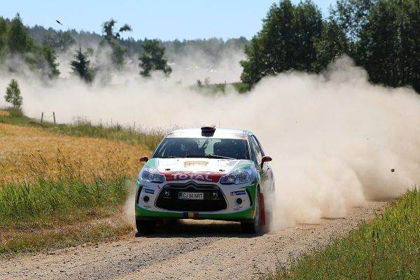 Simone Tempestini a câştigat Raliul Moldovei