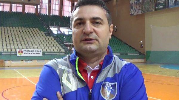 Florentin Pera, noul antrenor al naţionalei feminine de handbal
