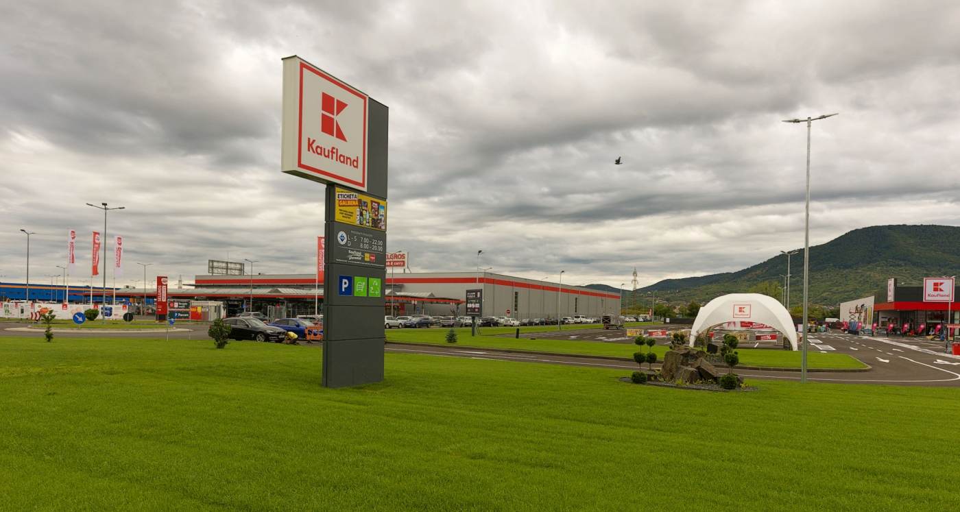 Kaufland deschide două magazine noi, la Baia Mare şi Haţeg