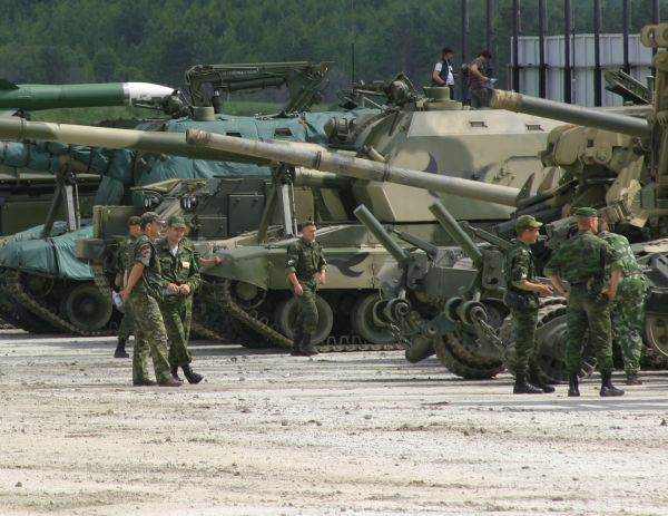 Rusia a creat o nouă formaţiune majoră de forţe terestre