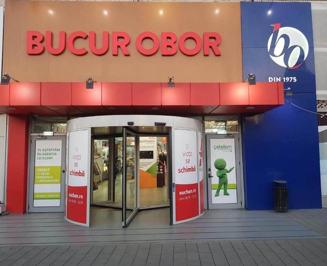 Afacerile Bucur Obor au urcat cu 7%, la 17,5 milioane lei