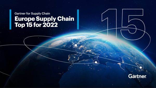 Schneider Electric îşi menţine poziţia în Top 25 Gartner Supply Chain: Europa Top 15, pentru al treilea an consecutiv