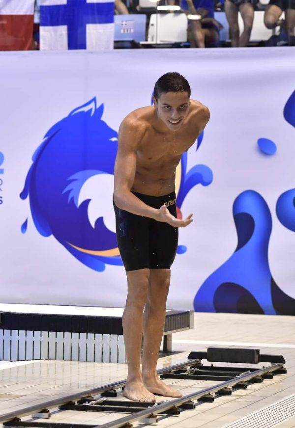 David Popovici, cel mai rapid înotător al omenirii