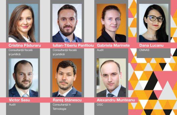 PwC România promovează şapte directori în practicile de Consultanţă fiscală şi juridică, Audit şi Consultanţă pentru Afaceri