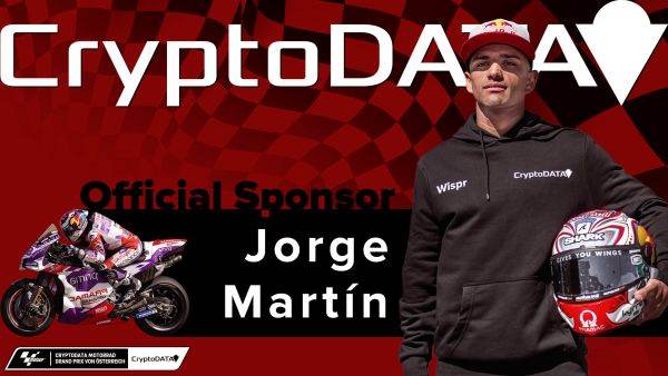 Compania românească CryptoDATA Tech va sponsoriza doi piloţi MotoGPTM 