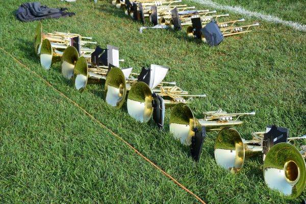 Festival de muzică simfonică pe un stadion de fotbal