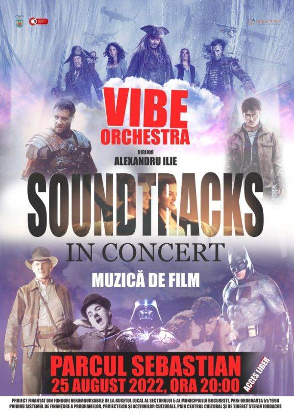 Muzica Hollywood-ului va răsuna în Parcul Sebastian