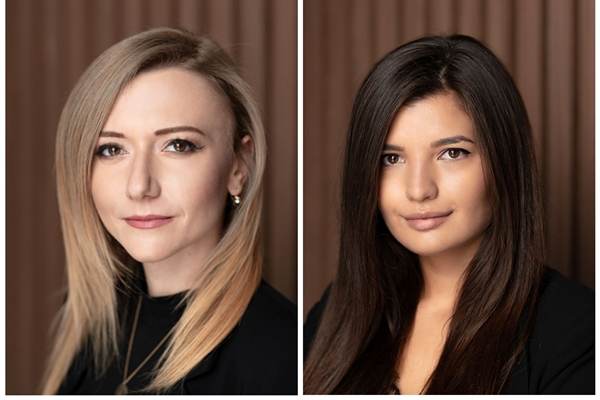 Alexandra Manciulea, partener Filip & Company şi Anca Bădescu, associate Filip & Company