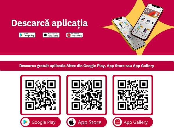 Altex România consolidează conceptul omnichannel prin aplicaţia de mobil